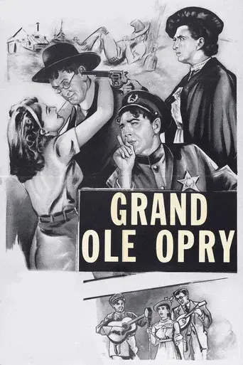 Grand Ole Opry - Poster