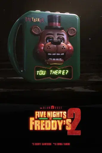 Five Nights at Freddy's 2 - Poster