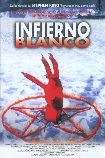 Infierno Blanco - Poster