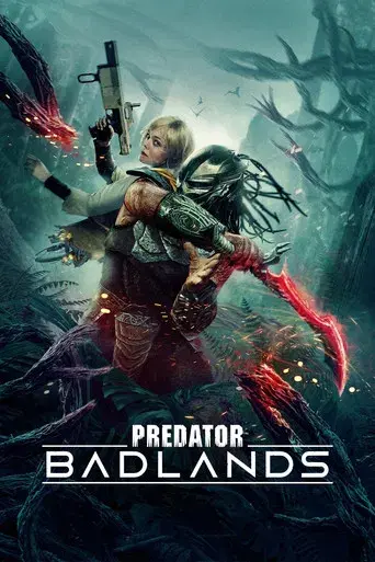 Predator: Badlands - Poster