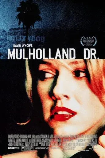 Mulholland Drive - Poster