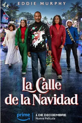 Navidad en Candy Cane Lane - Poster