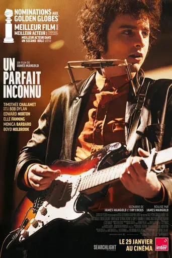 A Complete Unknown - Poster