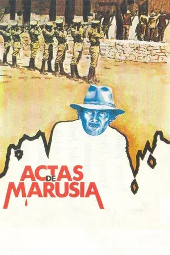 Actas de Marusia - Poster