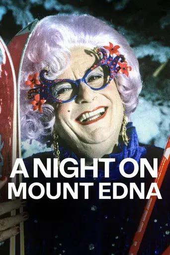 A Night on Mount Edna - Poster