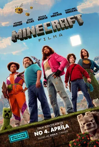 Una película de Minecraft - Poster
