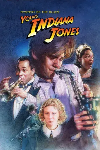 Las Aventuras del Joven Indiana Jones: El Misterio del Blues - Poster