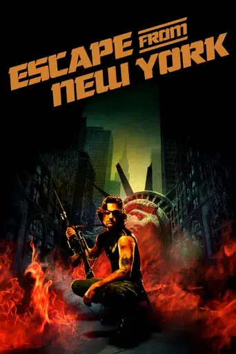 1997: Rescate en Nueva York - Poster