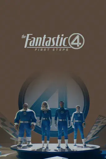 Los Cuatro Fantásticos: Primeros pasos - Poster