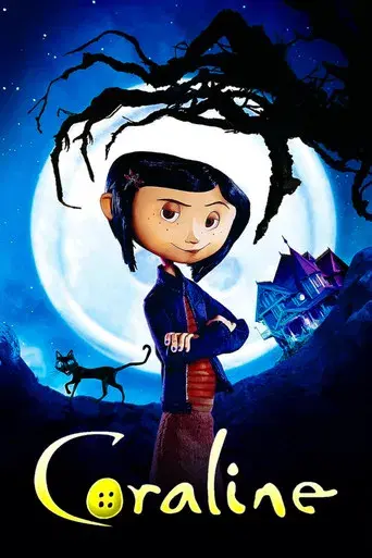 Los mundos de Coraline - Poster