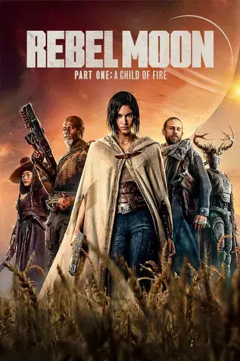 Rebel Moon (Parte uno): La niña del fuego - Poster