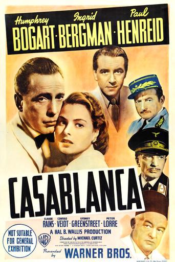 Casablanca - Poster