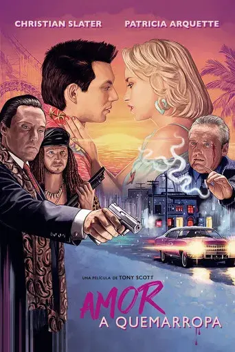 Amor a quemarropa - Poster