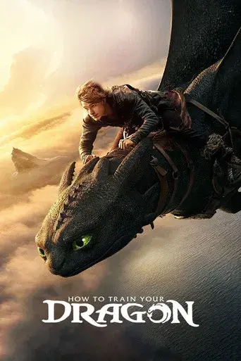 Cómo entrenar a tu dragón - Poster