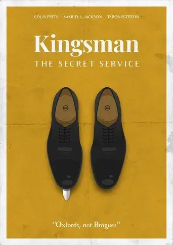 Kingsman: Servicio secreto - Poster
