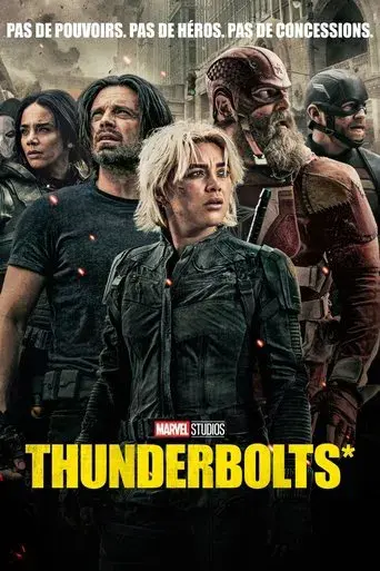 Thunderbolts* - Poster