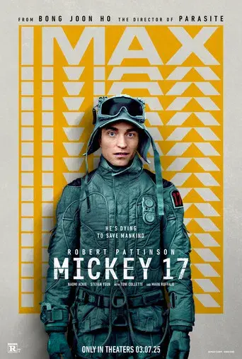 Mickey 17 - Poster
