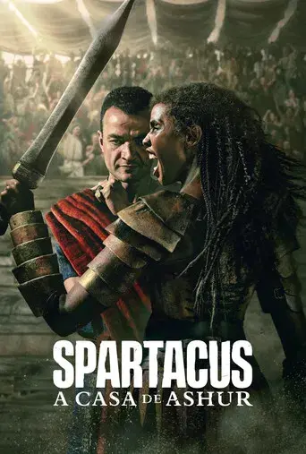 Spartacus: La Casa de Ashur - Poster
