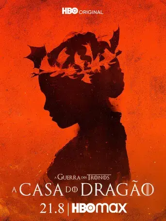 La casa del dragón - Poster