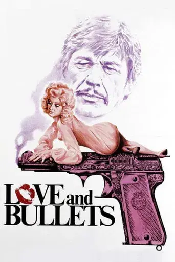 Amor y balas poster