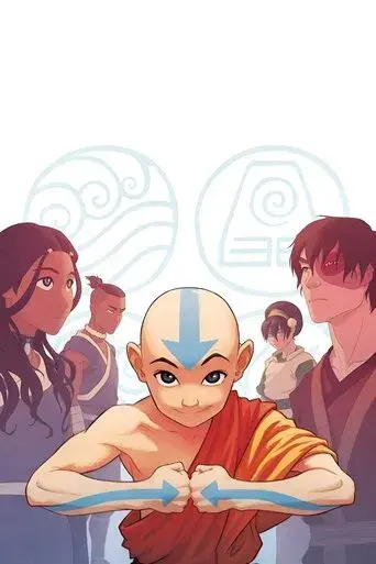 Avatar: La leyenda de Aang - Poster