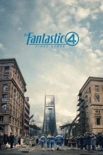 Los Cuatro Fantásticos: Primeros pasos - Poster