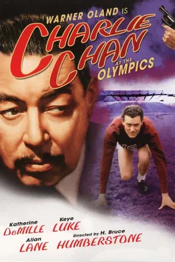 Charlie Chan at the Olympics - Poster