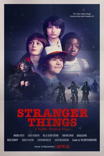 Stranger Things - Poster