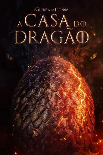 La casa del dragón - Poster