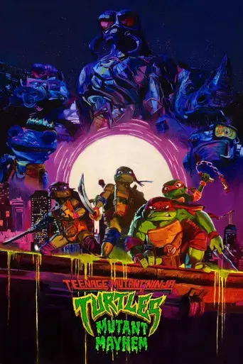 Ninja Turtles: Caos mutante - Poster