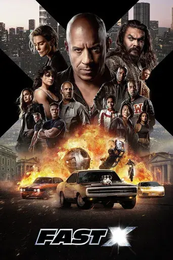 Fast & Furious X - Poster