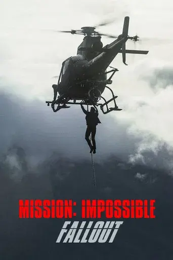 Misión: Imposible - Fallout - Poster