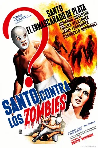 Santo contra los zombies - Poster