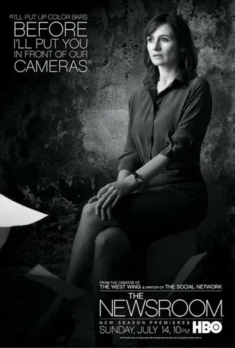 The Newsroom - Poster