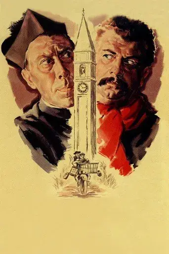 El Retorno De Don Camilo - Poster