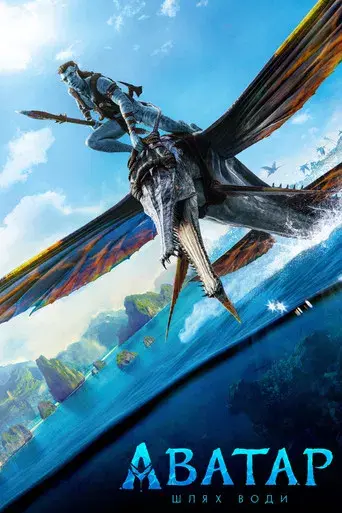 Avatar: El sentido del agua - Poster