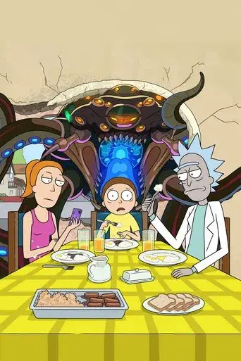 Rick y Morty - Poster