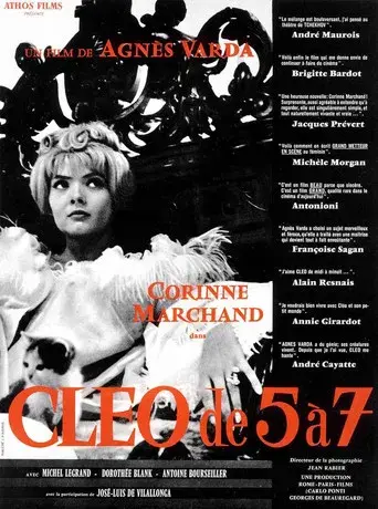 Cleo de 5 a 7 - Poster