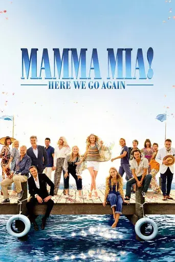 Mamma Mia! Una y otra vez - Poster