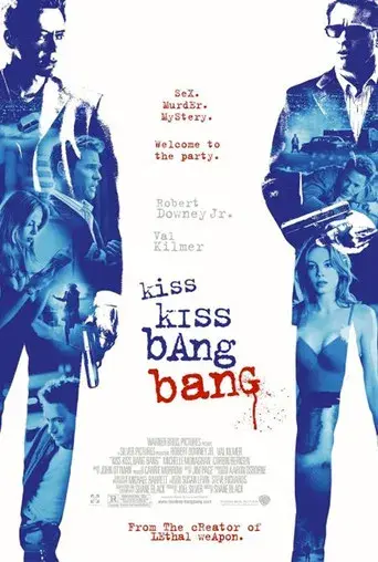 Kiss Kiss Bang Bang - Poster
