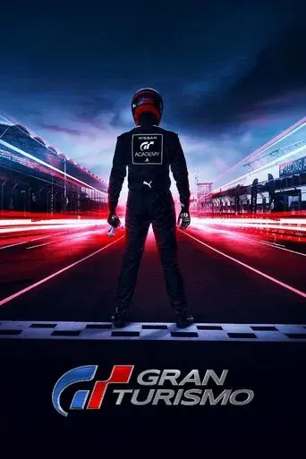 Gran Turismo - Poster