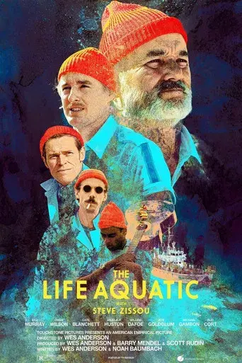 Life Aquatic - Poster