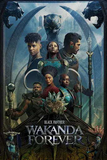 Black Panther: Wakanda Forever - Poster
