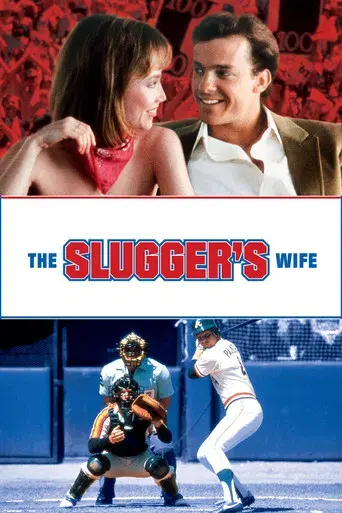 The Slugger's Wife - Poster