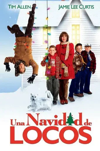 Una Navidad de locos - Poster