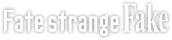 Fate/strange Fake - Logo
