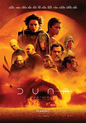 Dune: Parte dos - Poster