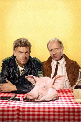 Schweinskopf al dente poster