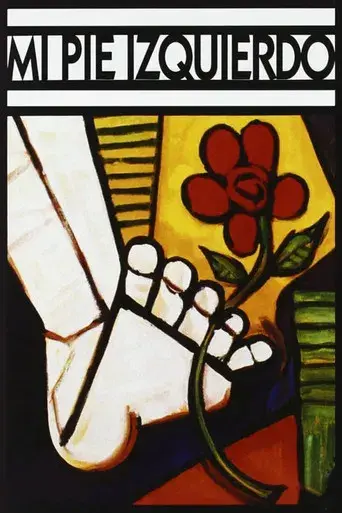 Mi pie izquierdo - Poster