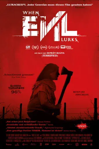 Cuando acecha la maldad - Poster